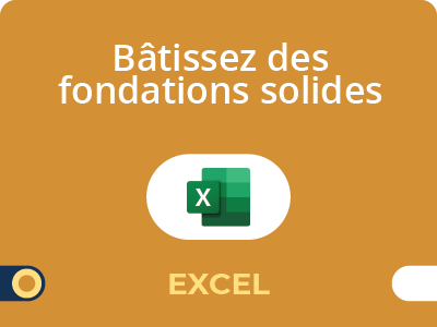 Excel 1.0: Build Solid Foundations