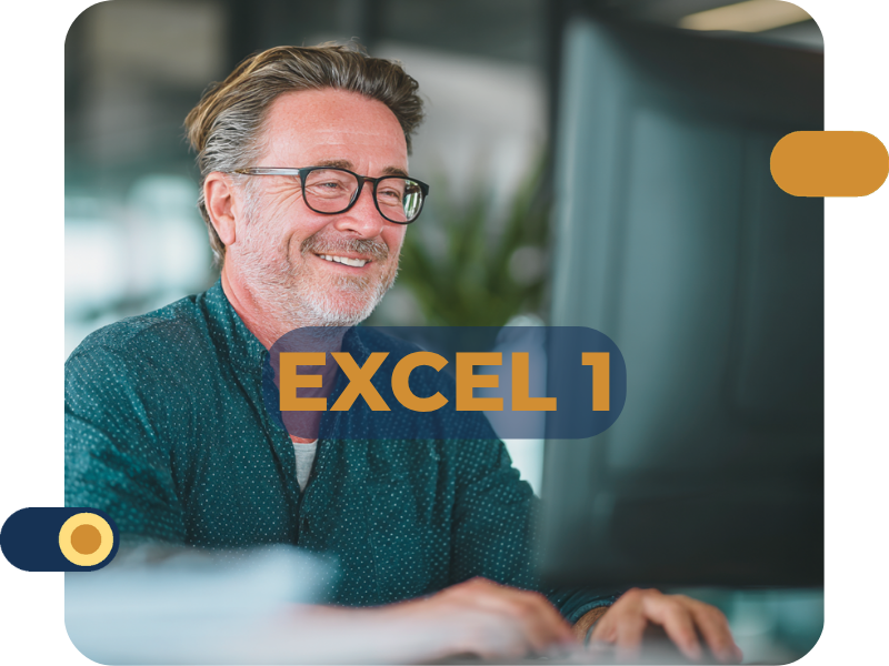 Excel 1.0: Build Solid Foundations